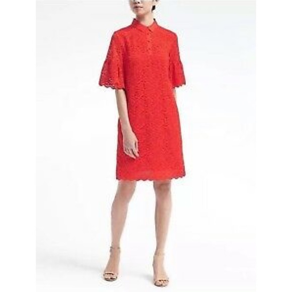 flutter sleeve cocktail dress